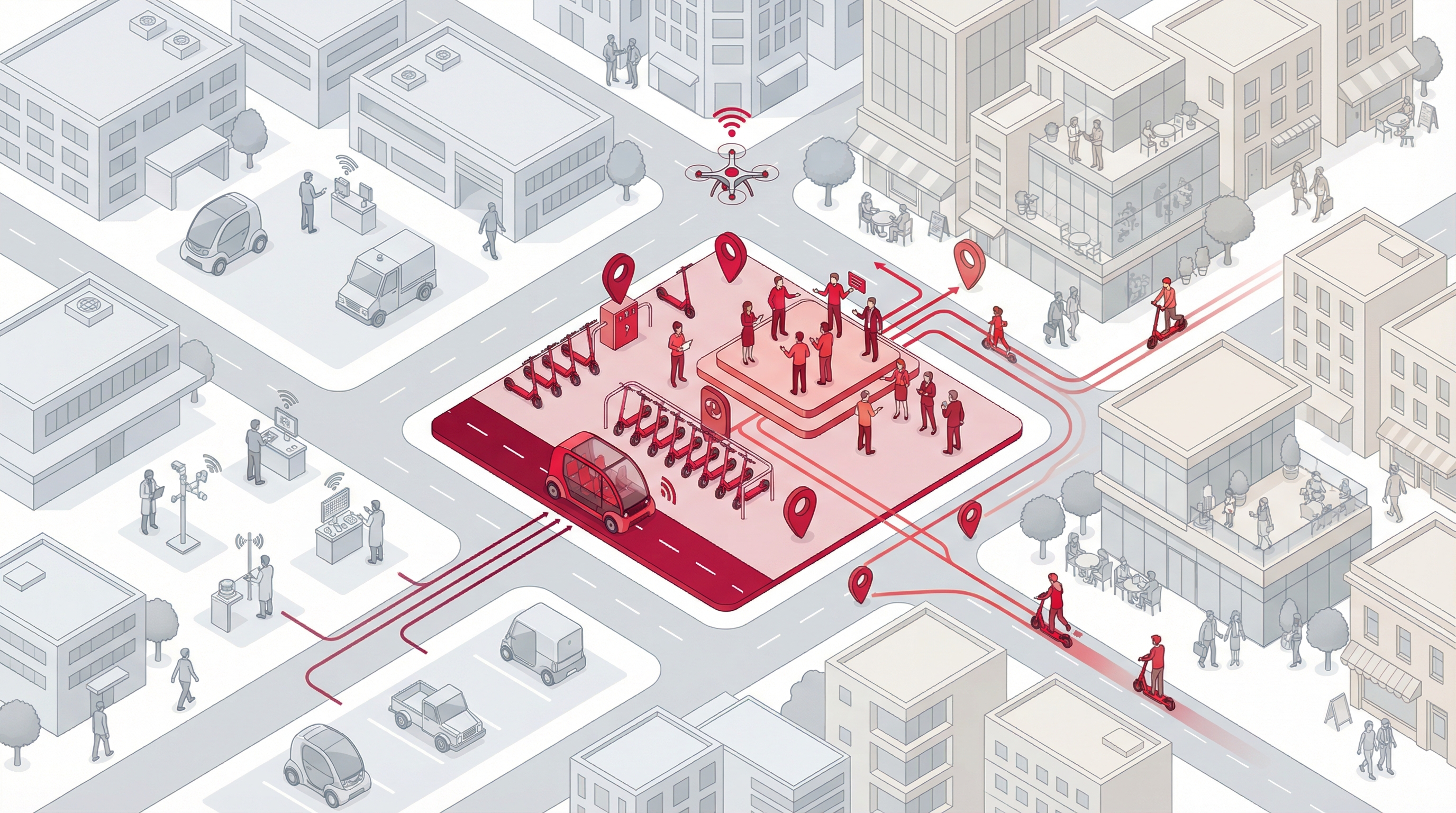 次世代モビリティ実証