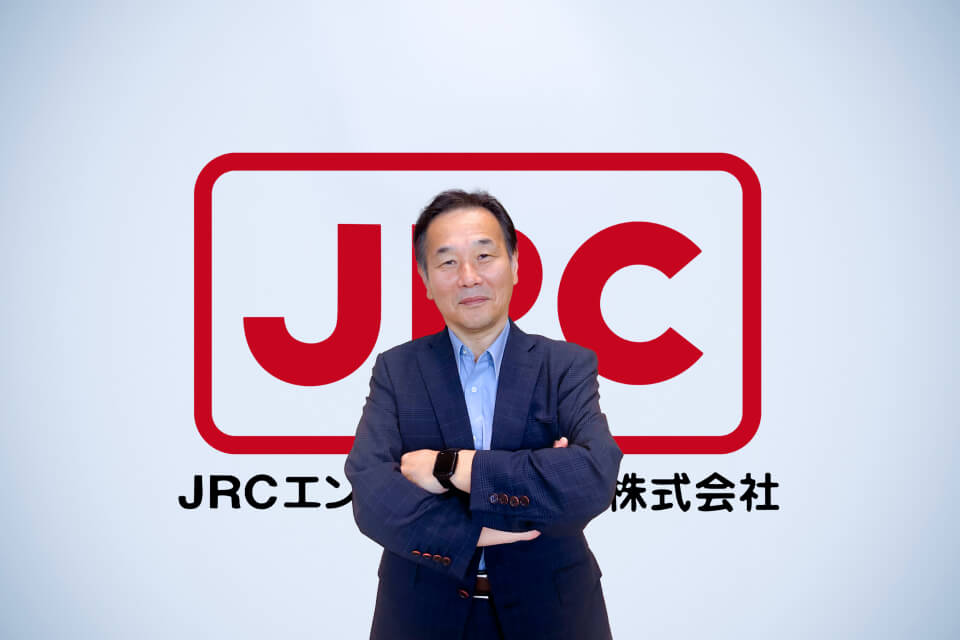 JRCエンジニアリング代表取締役 岡村俊幸の写真